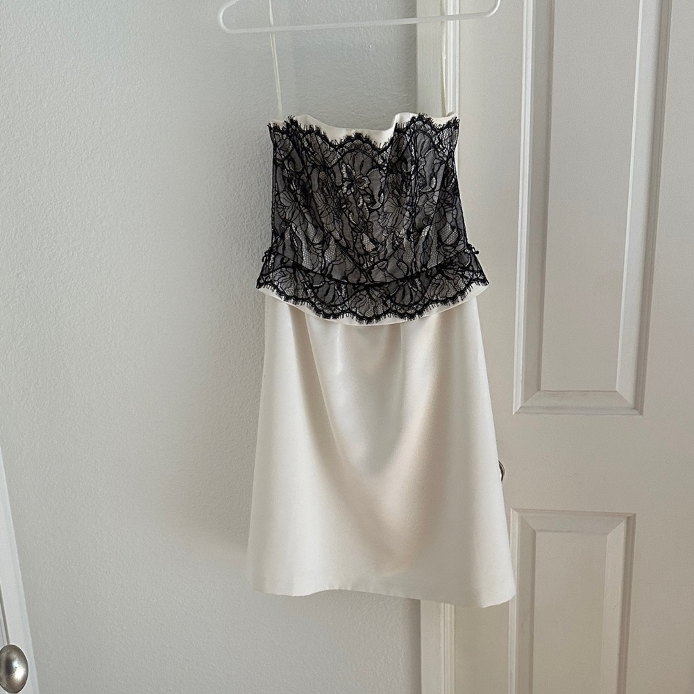 White House Black Market Ivory Dress